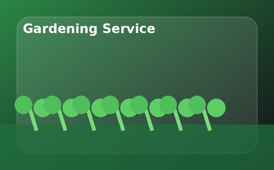 Gardening Service